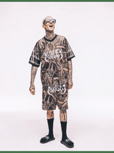 Hurley x Travis Barker Real Tree Mosh Pit Mesh Short - Black