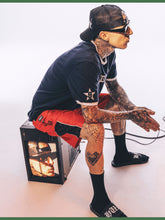 Hurley x Travis Barker Gothic Cargo 22" - Unity Red