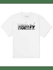 Hurley x Travis Barker Hurley On Fire Short Sleeve Tee - White