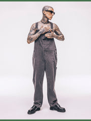 Hurley x Travis Barker Backstage Wide Overall - Black