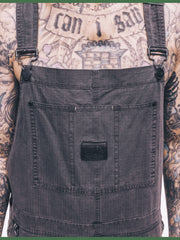Hurley x Travis Barker Backstage Wide Overall - Black