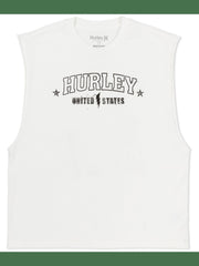 Hurley x Travis Barker Rookie Muscle Tee - White