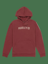 The Box Pullover Hoodie - Matador Red