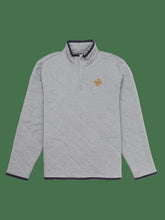 Middleton Quilted Quarter Zip - Particle