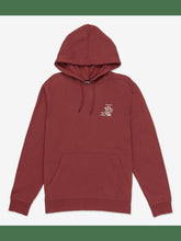 Pushin Pullover Hoodie - Matador Red