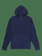 Felton Thermal Hoodie Long Sleeve - Midnight Aqua