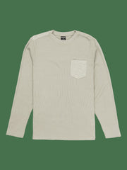 Felton Thermal Long Sleeve Crew - Sandstorm