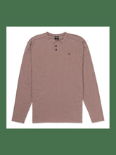 H2O Dri Slub Henley Long Sleeve - Roadside