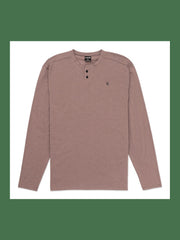 H2O Dri Slub Henley Long Sleeve - Roadside