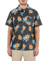 Rincon Short Sleeve Printed Shirt - Black Multi