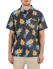 Rincon Short Sleeve Printed Shirt - Black Multi