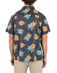 Rincon Short Sleeve Printed Shirt - Black Multi
