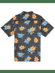 Rincon Short Sleeve Printed Shirt - Black Multi
