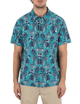 Rincon Short Sleeve Printed Shirt - Blue Multi