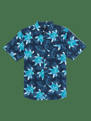 One and Only Lido Stretch Short Sleeve - Navy