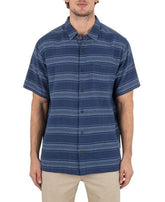 Oceanside Short Sleeve Shirt - Fountain Blue