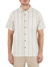 Jacquard Rincon Short Sleeve Shirt - Bone