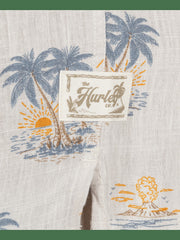 Laguna Camp Short Sleeve Shirt - Fog Grey