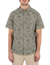 One & Only Stretch Print Short Sleeve Shirt - Rainforest