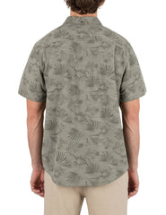 One & Only Stretch Print Short Sleeve Shirt - Rainforest