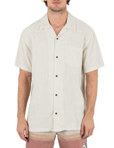 Laguna Camp Short Sleeve Shirt - Fog Grey