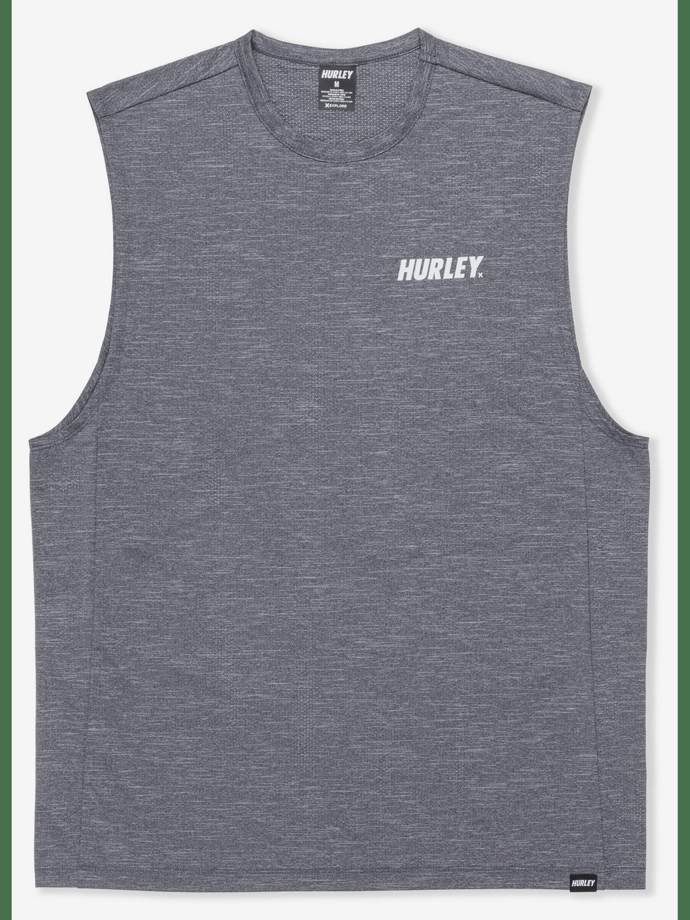 H2O Dri Outback Muscle Tank - Black