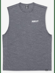 H2O Dri Outback Muscle Tank - Black