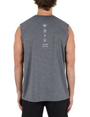 H2O Dri Outback Muscle Tank - Black
