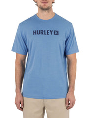 Everyday Box Short Sleeve - Aquifer Heather