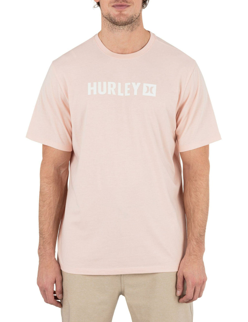 Everyday Box Short Sleeve - Candy Pink Heather