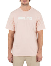 Everyday Box Short Sleeve - Candy Pink Heather