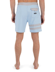 Block Party 18" Boardshort - Eiffel Blue