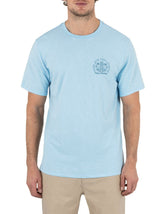 Tiki Slub Short Sleeve - Blue Dream