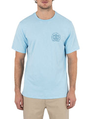Tiki Slub Short Sleeve - Blue Dream