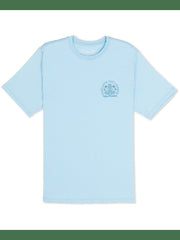Tiki Slub Short Sleeve - Blue Dream