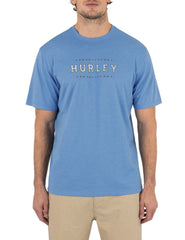 Hieroglyph Short Sleeve - Aquifer Heather