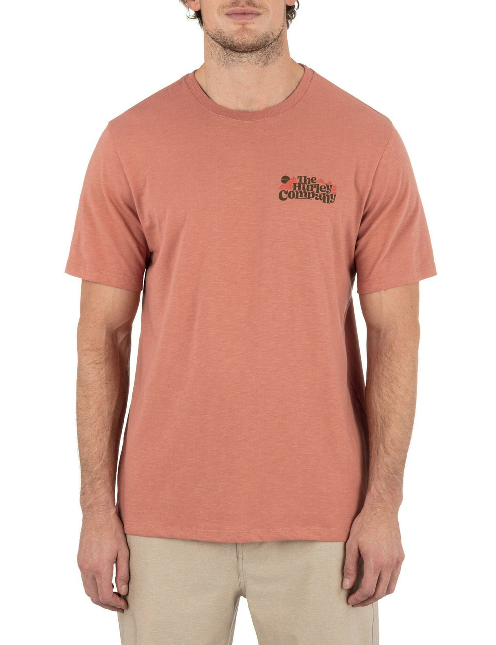 90's Slub Short Sleeve - Martian Rust
