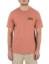 90's Slub Short Sleeve - Martian Rust