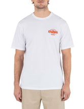Los Hurleys Short Sleeve - White