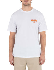Los Hurleys Short Sleeve - White