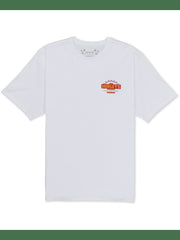 Los Hurleys Short Sleeve - White