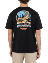 Scoped Short Sleeve - Black
