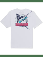 Sword Short Sleeve - White
