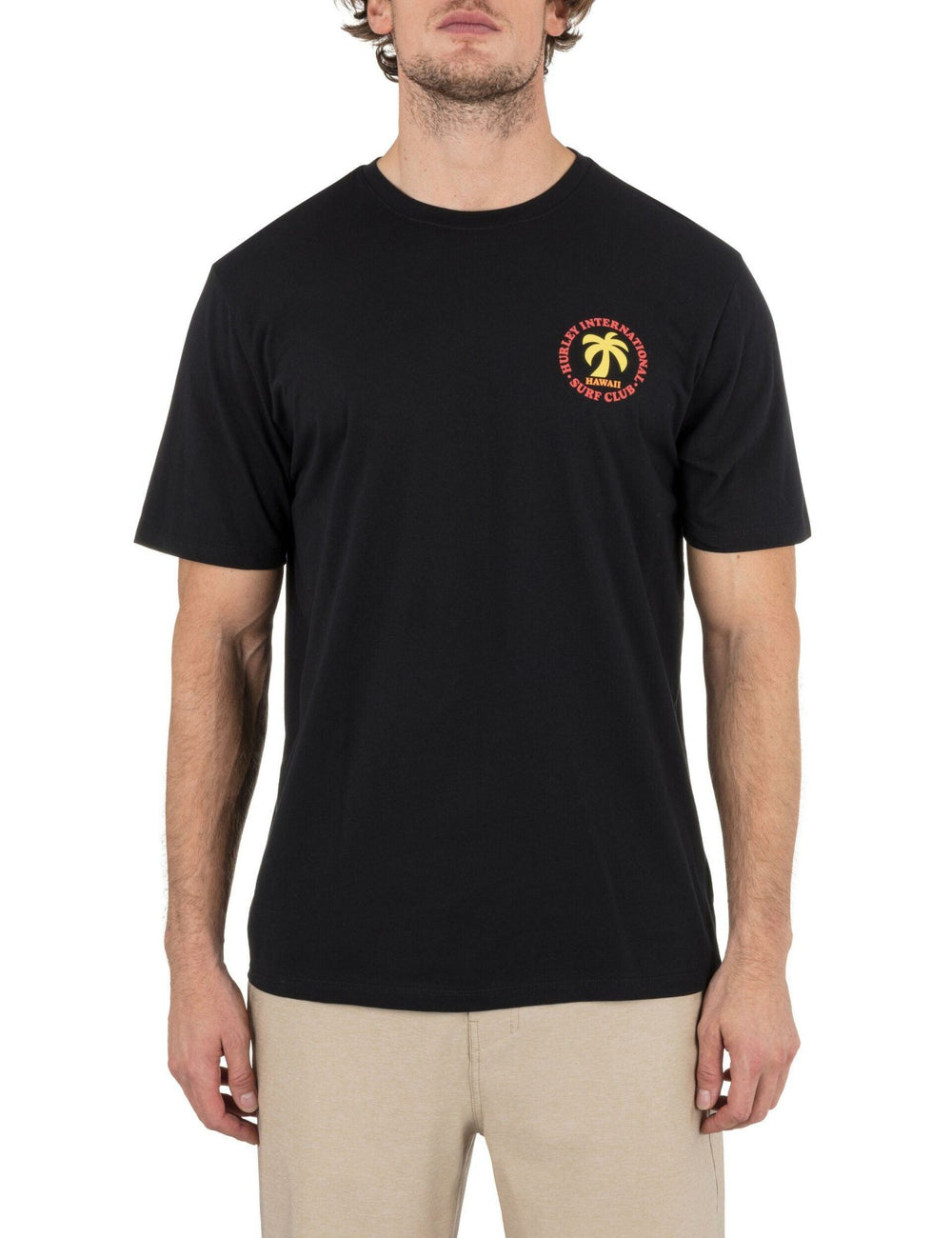Surf Club Short Sleeve - Black