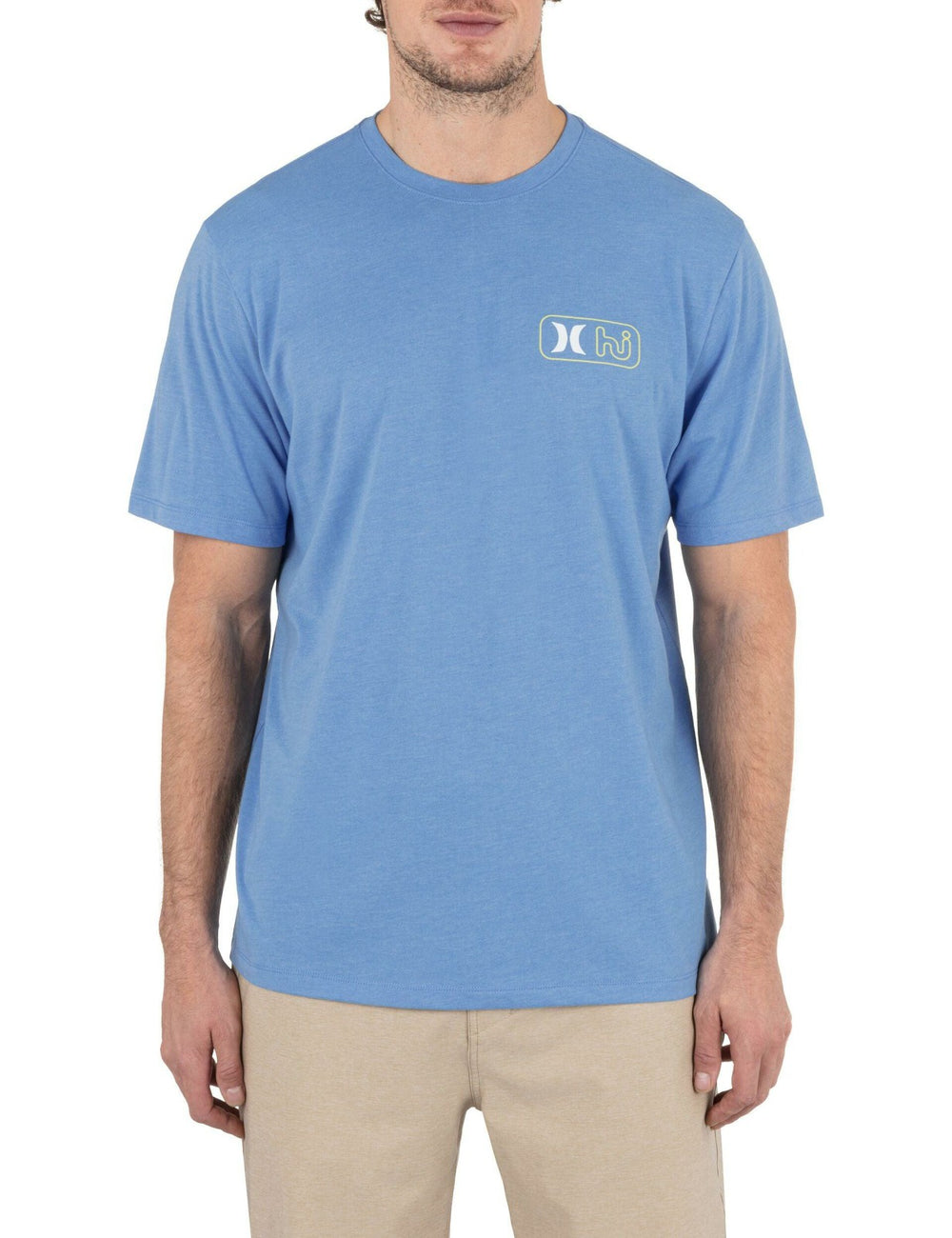 Rewind Short Sleeve - Aquifer Heather