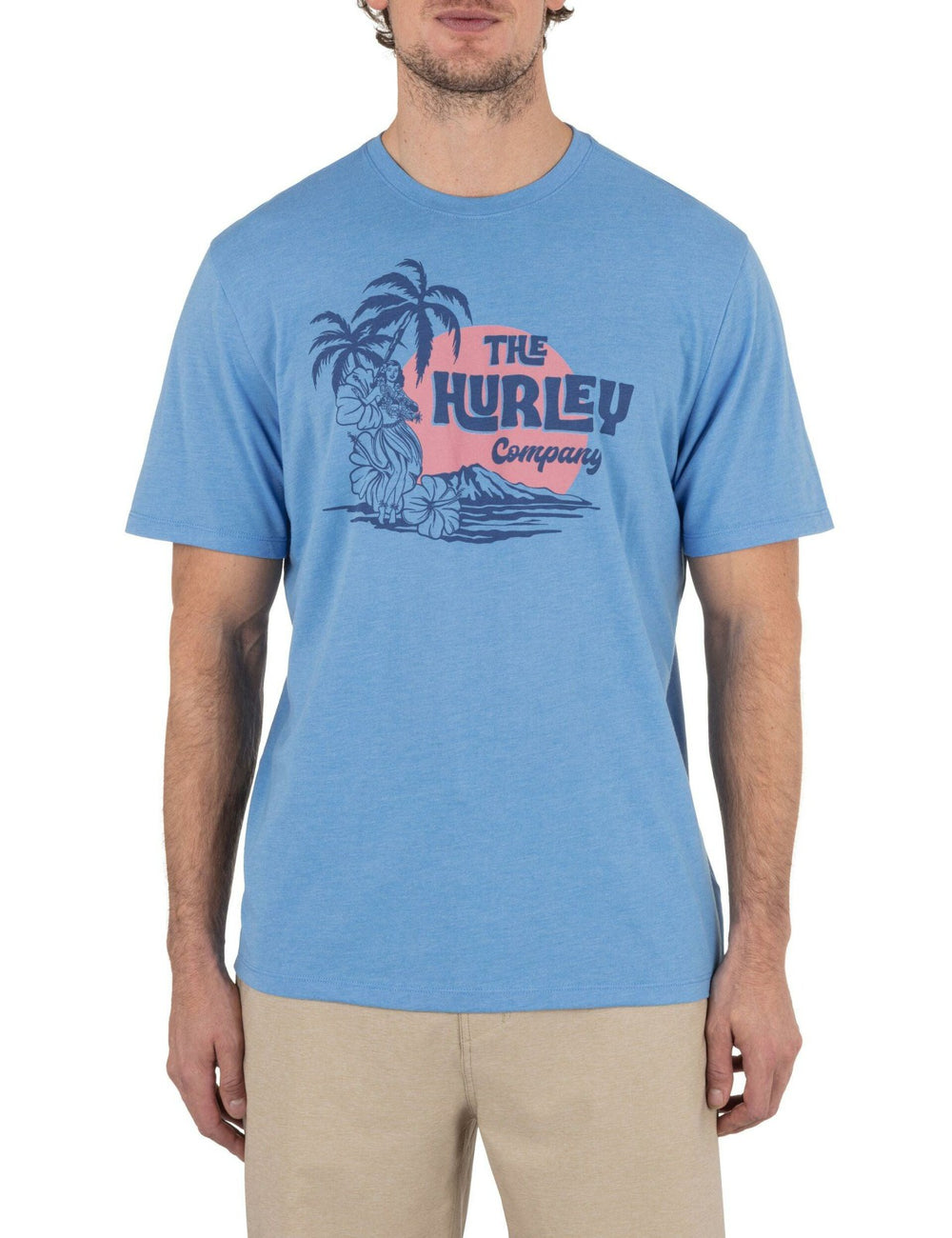 Hula Hula Short Sleeve - Aquifer Heather