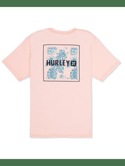 Everyday Four Corners Short Sleeve - Candy Pink Heather