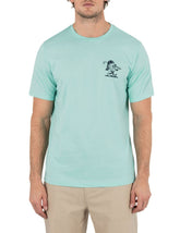 Born to Bogey Short Sleeve - Tropical Mist Heather