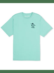 Born to Bogey Short Sleeve - Tropical Mist Heather