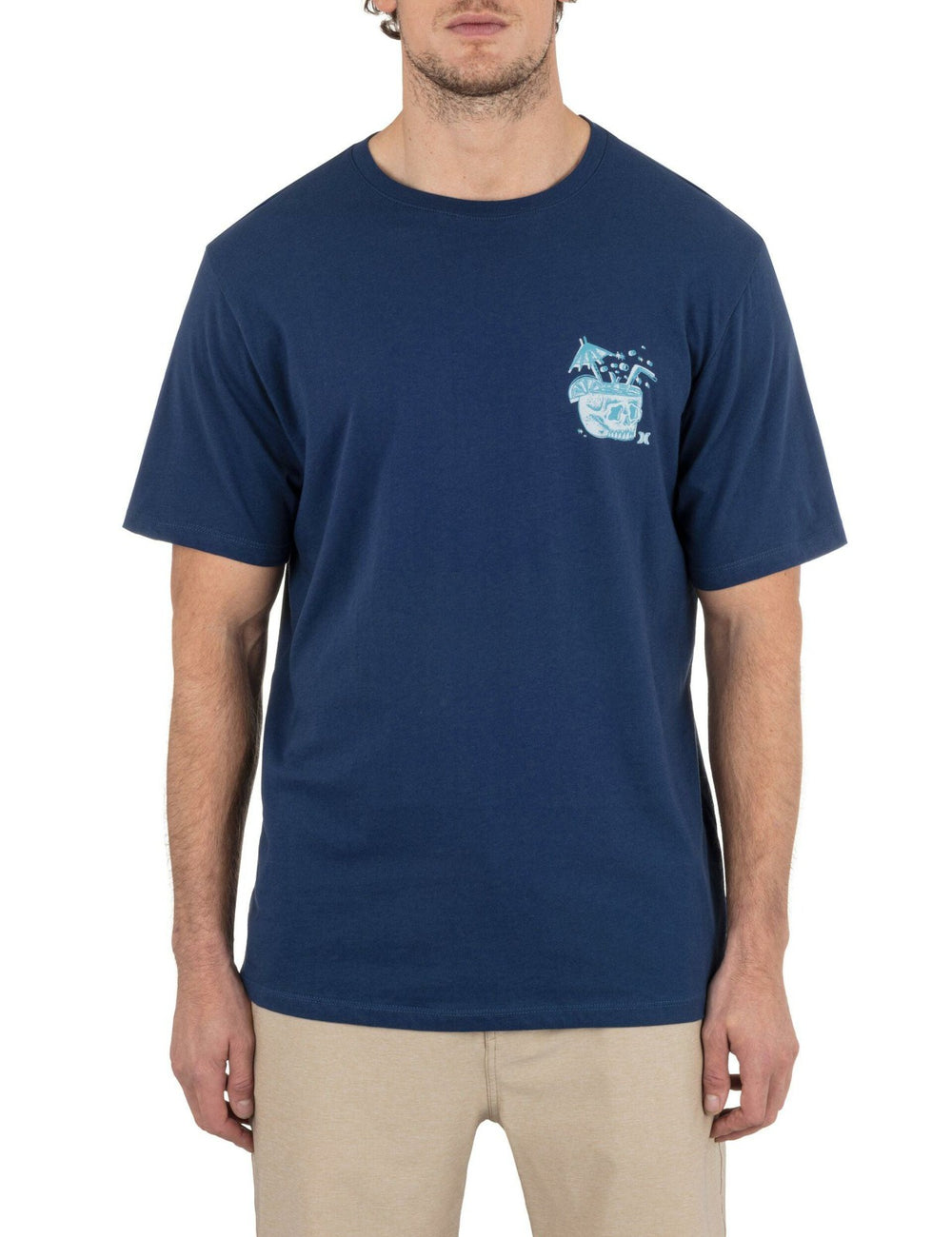Loungin Short Sleeve - Abyss